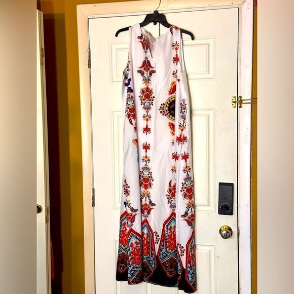 Dress - XXL - color block with butterflies - 👗  🦋 - Picture 1 of 10